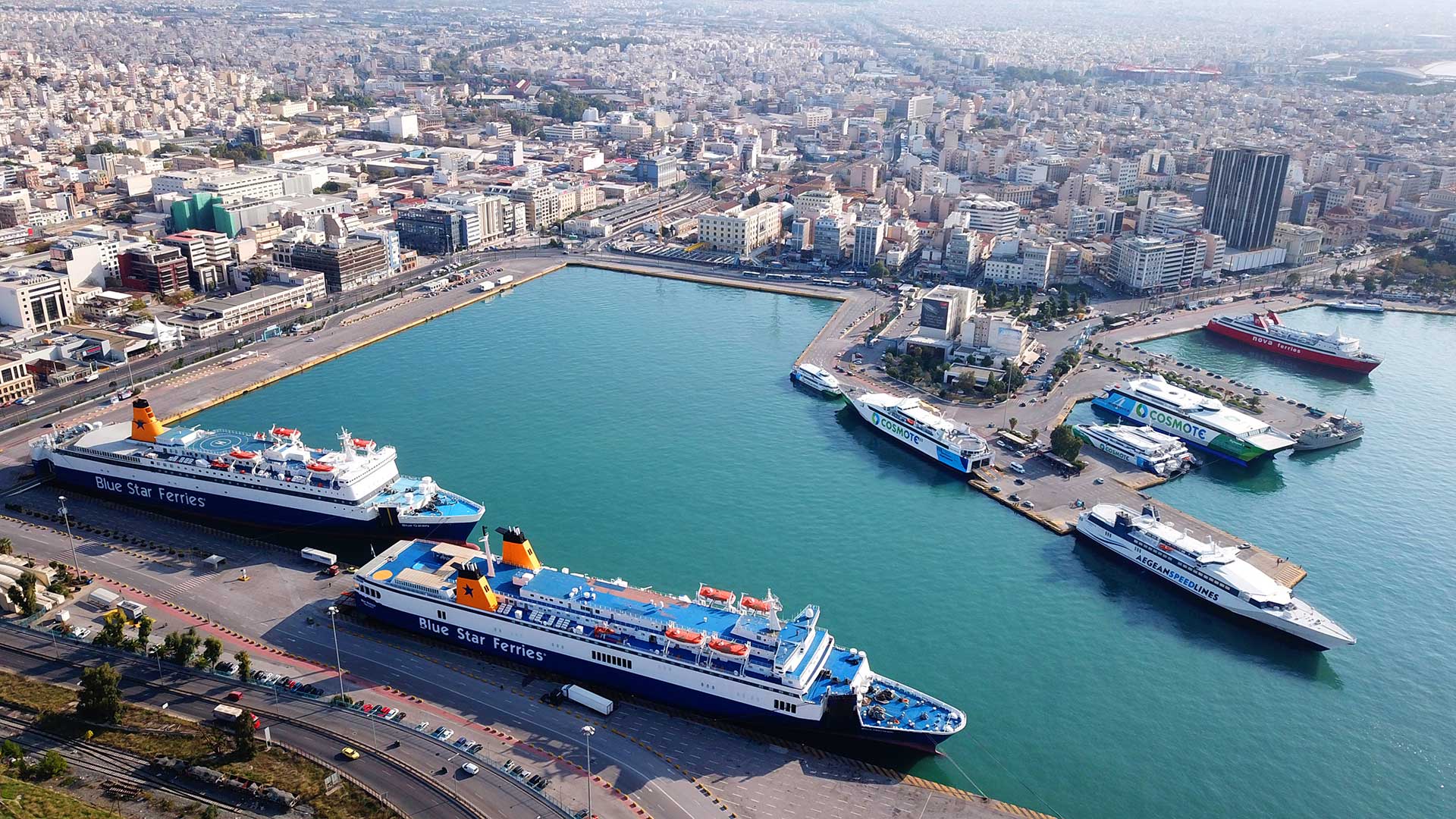 MARINE APPLICATIONS – PORT APPLICATIONS – MARINAS
